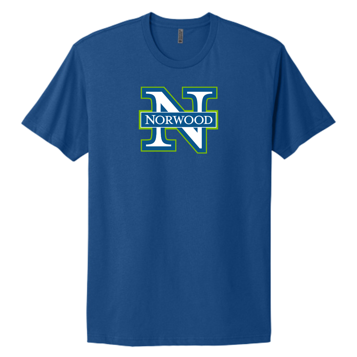 Adult Norwood School Athletics Cotton T-Shirt