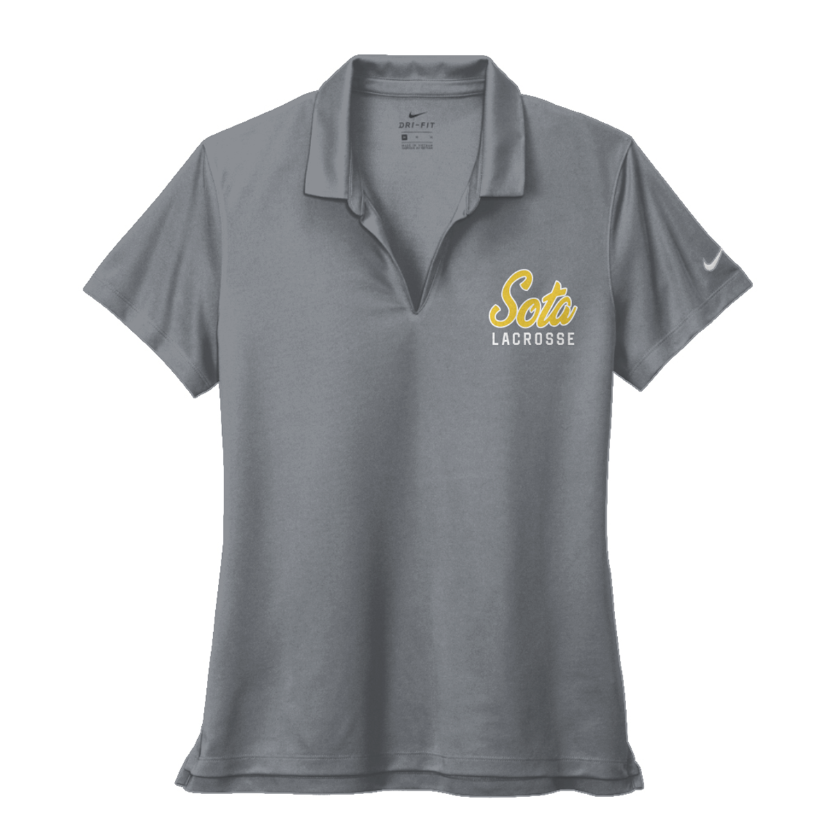 Women's Minnesota Lacrosse Nike Dri-FIT Polo