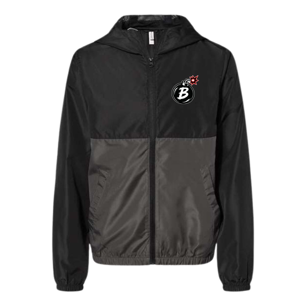 Youth Lowcountry bombers Lightweight Windbreaker Full-Zip Jacket