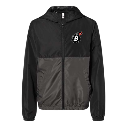 Youth Lowcountry bombers Lightweight Windbreaker Full-Zip Jacket