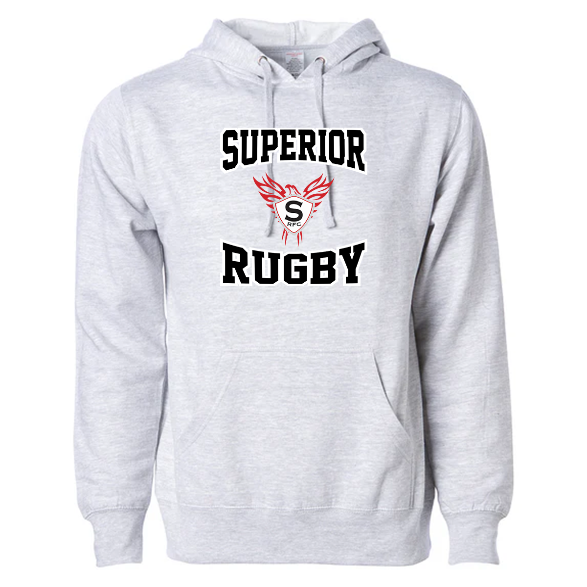 Adult Superior Rugby Football Midweight Hoodie