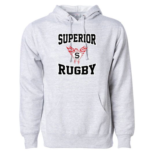 Adult Superior Rugby Football Midweight Hoodie