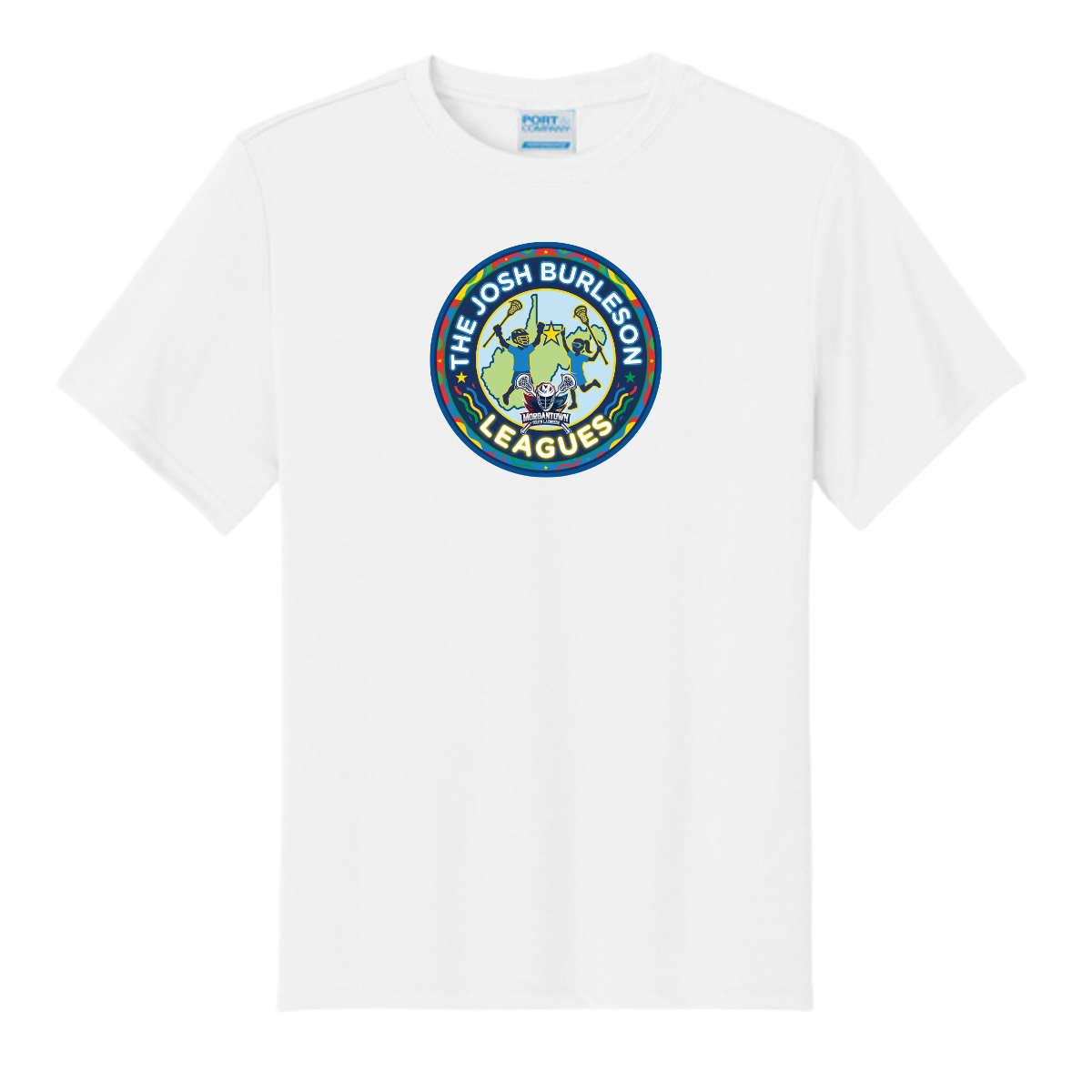 Youth Morgantown Youth Lacrosse Performance T-Shirt