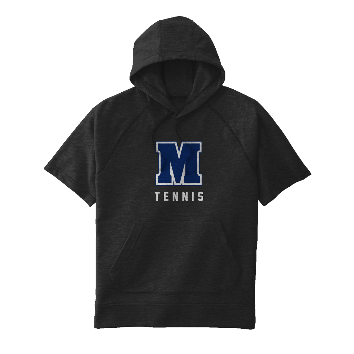 Adult Maclay Tennis Sport-Tek Tri-Blend SS Hoodie