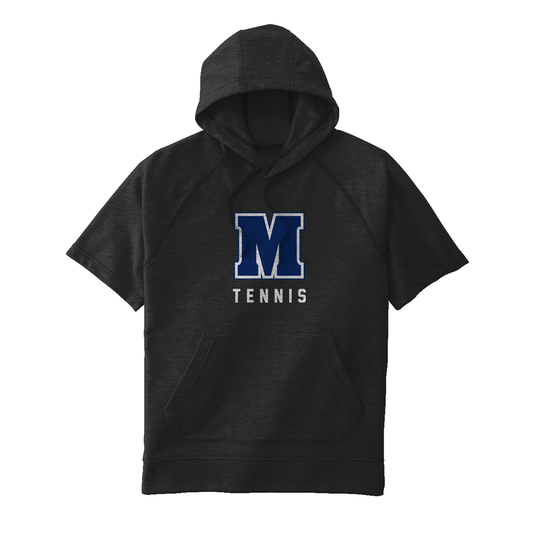 Adult Maclay Tennis Sport-Tek Tri-Blend SS Hoodie
