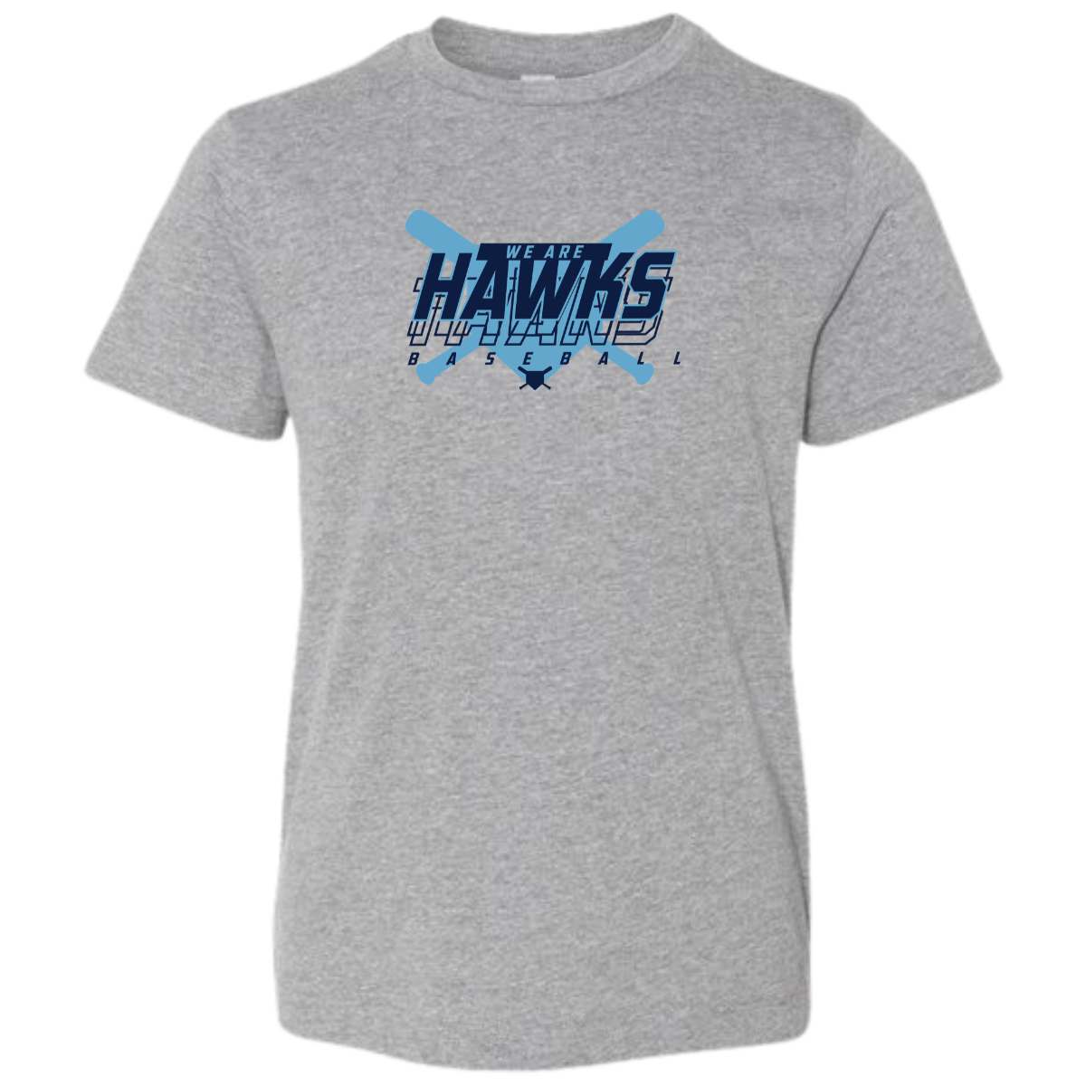 Youth Hopewell Hawks LAT Cotton T-Shirt