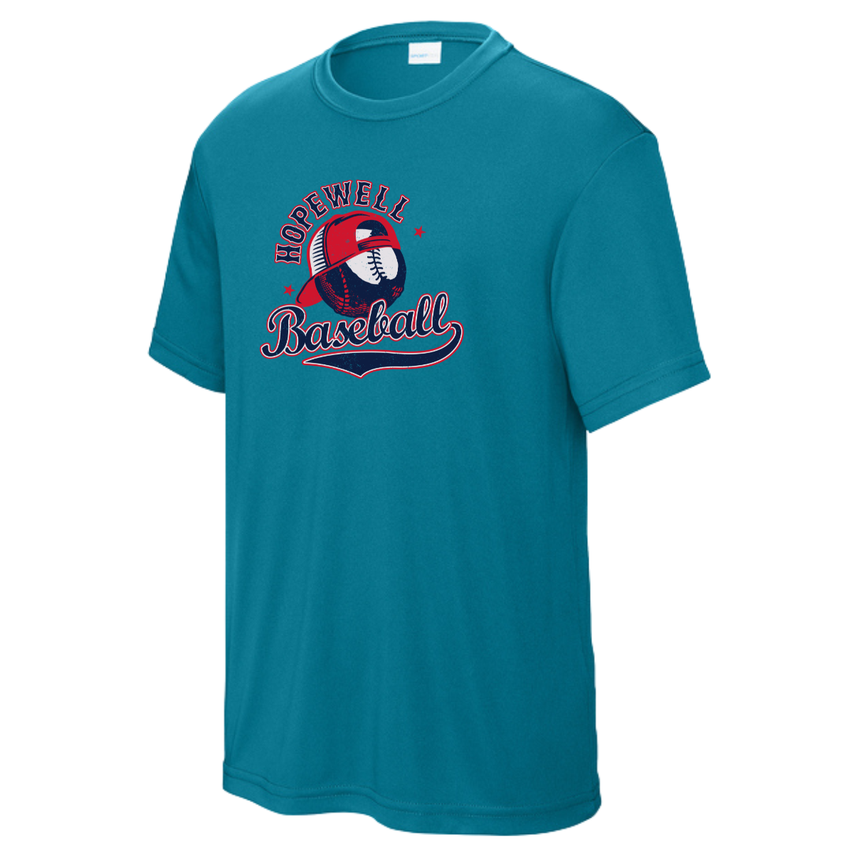 Youth Hopewell All-Stars Sport-Tek Performance Shirt