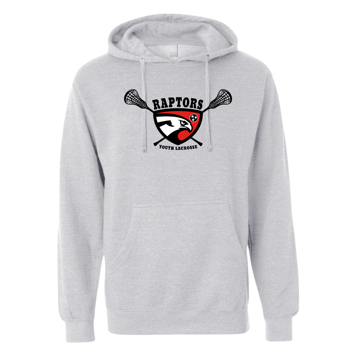 Adult Raptor Youth Lacrosse Midweight Hoodie