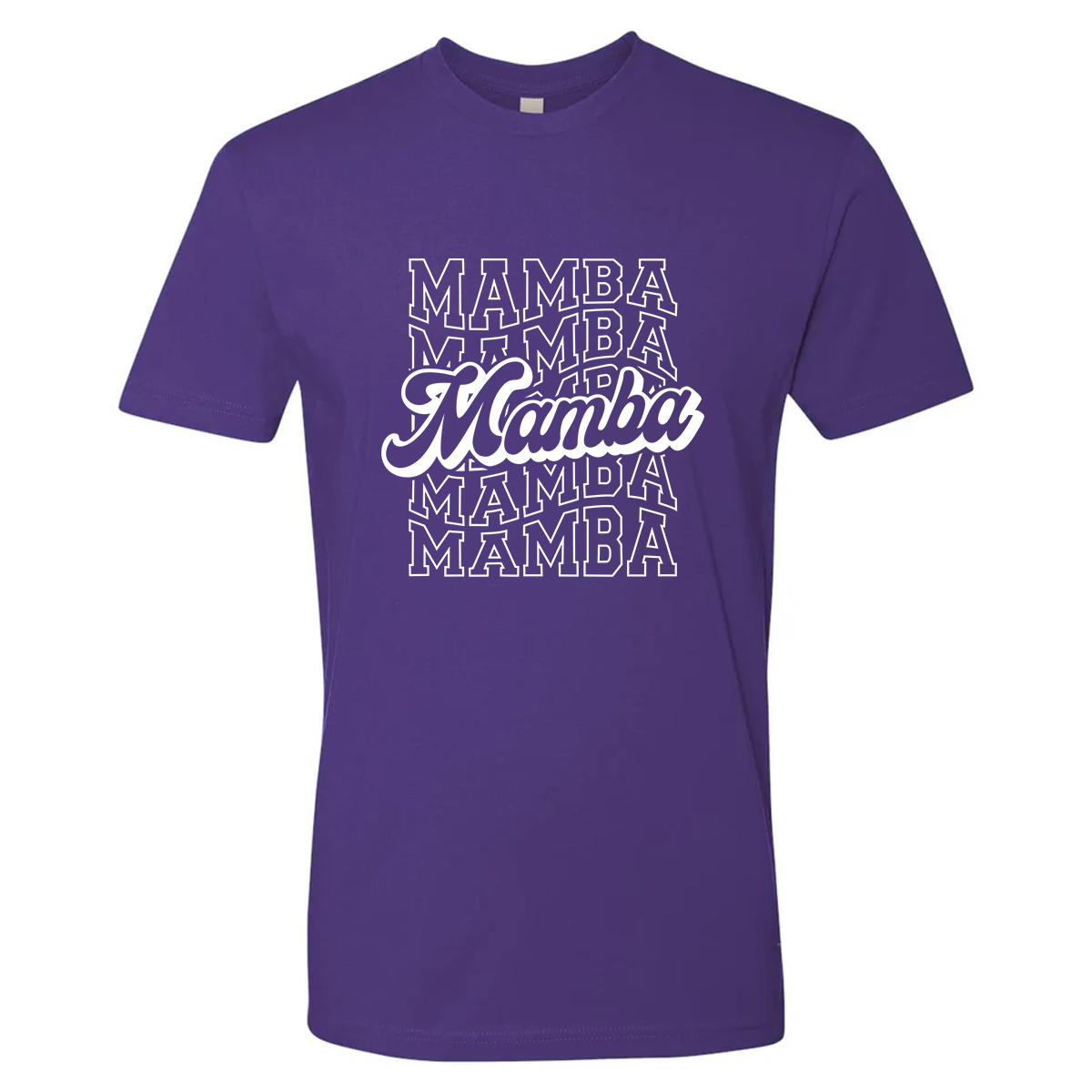 Adult Manhattan Mamba Next Level Cotton T-Shirt