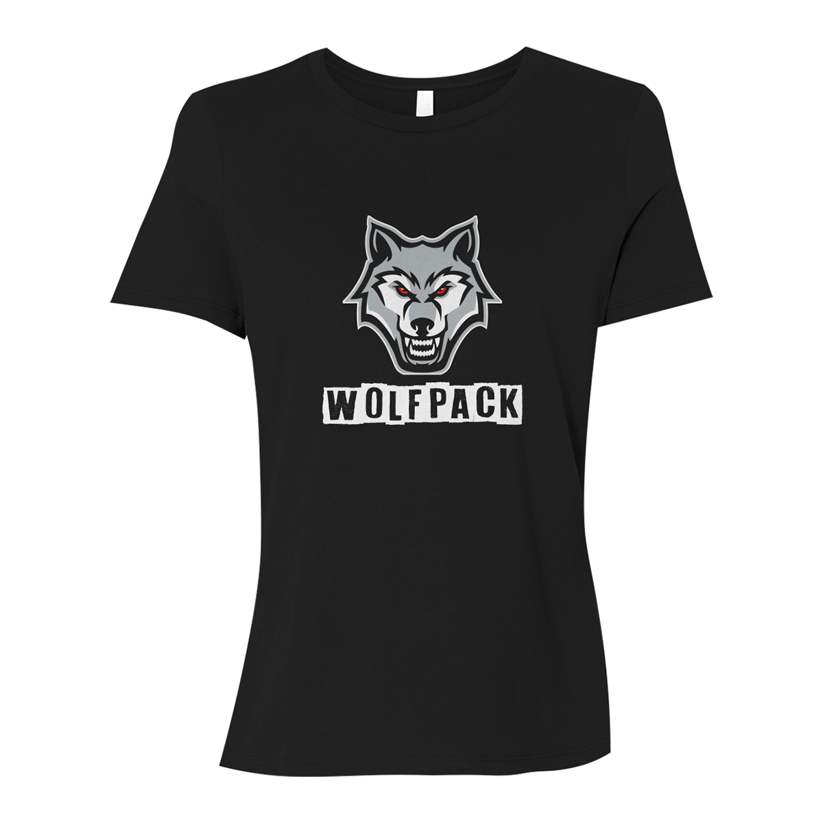 Women’s Wolfpack Bella + Canvas Relaxed Jersey T-Shirt
