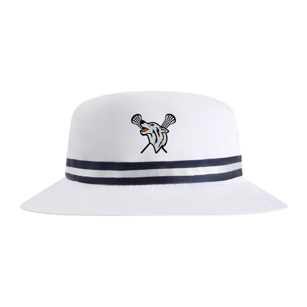 Wolfpack Lacrosse The Oxford Bucket Hat