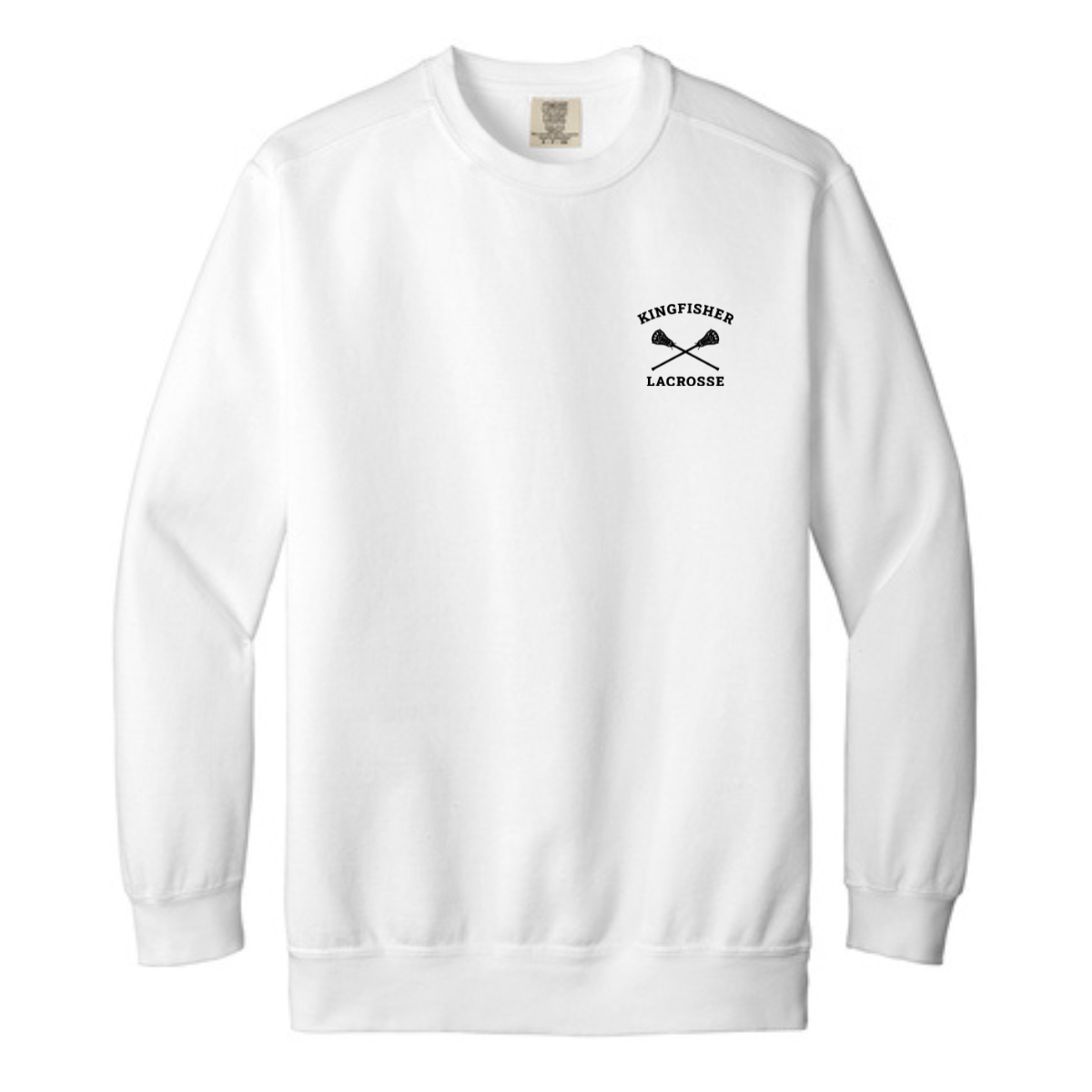 Adult Kingfisher Comfort Colors Garment-Dyed Sweatshirt