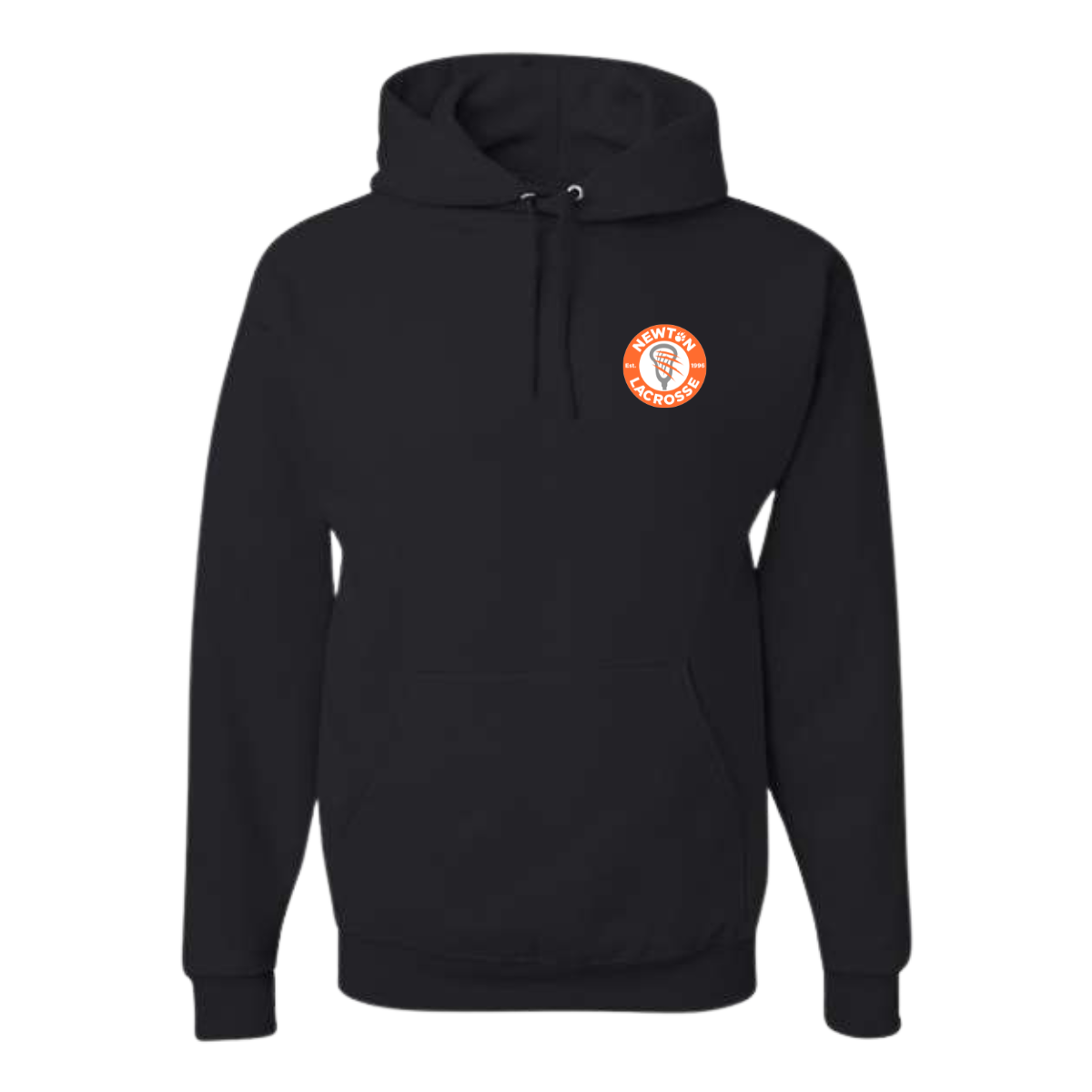 Adult Newton Lacrosse Jerzees Nublend Hoodie