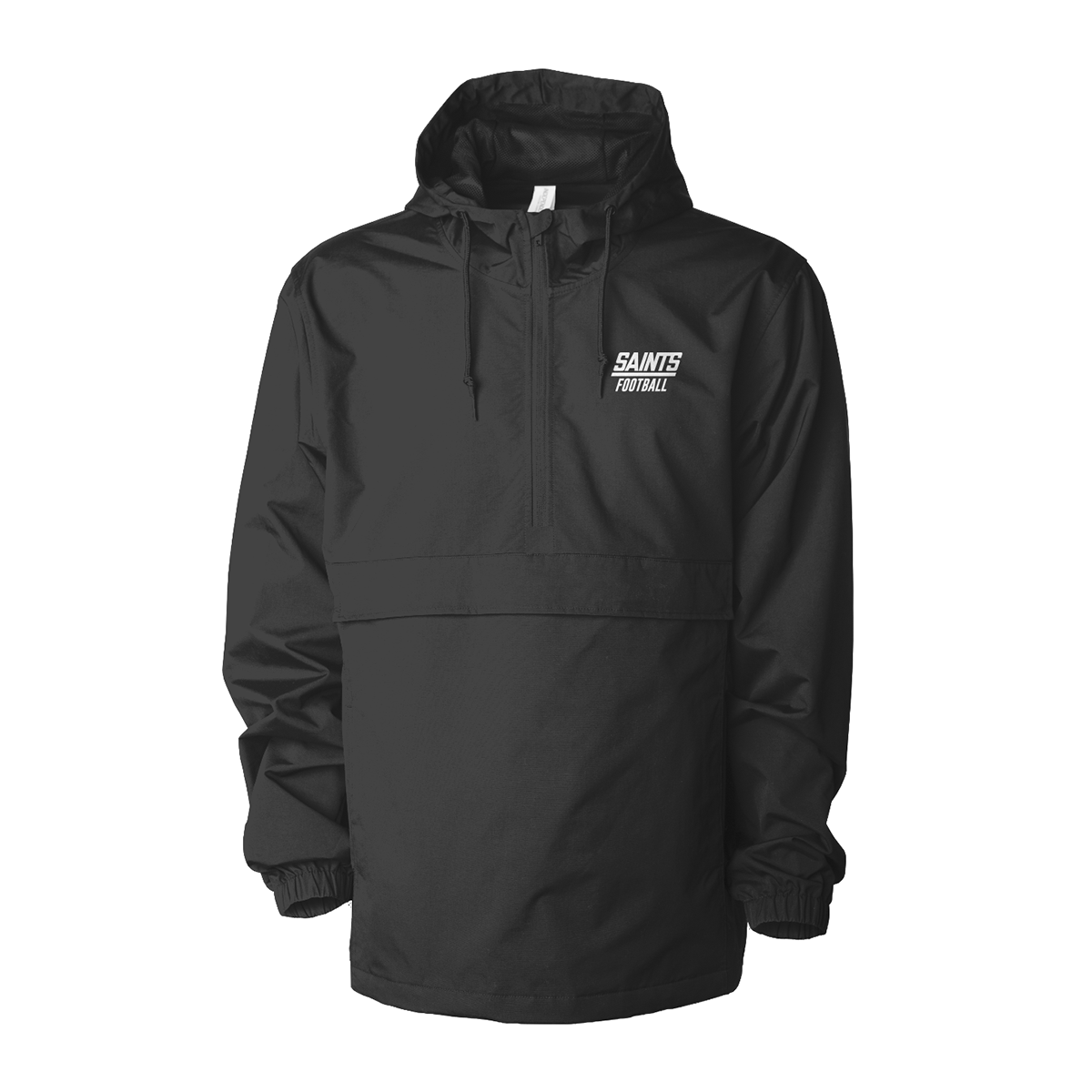 Adult Saints Football ITC Anorak Rain Jacket