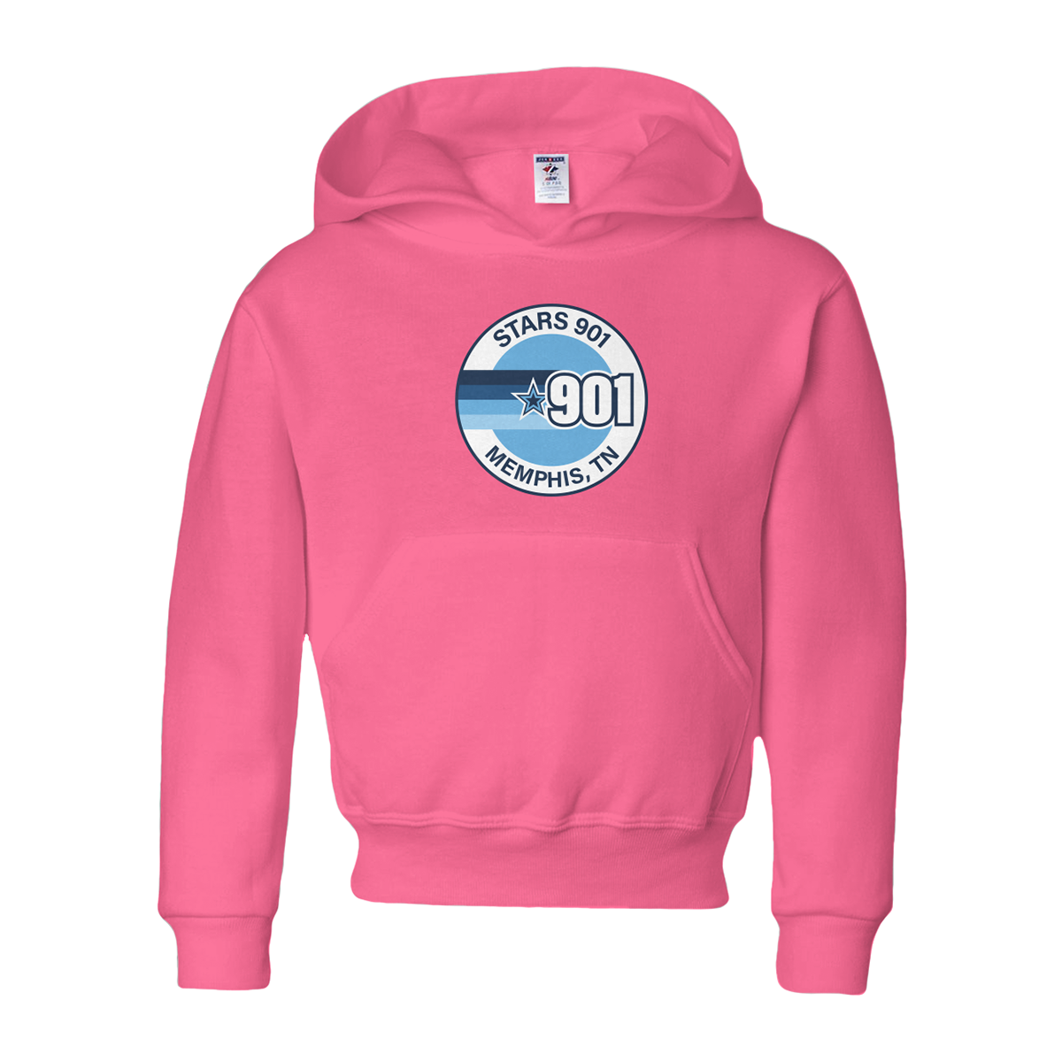 Youth Stars 901 Lacrosse Jerzees Nublend Hoodie