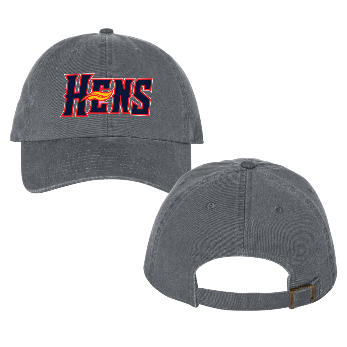 Mudhens Baseball 47 Clean Up Cap