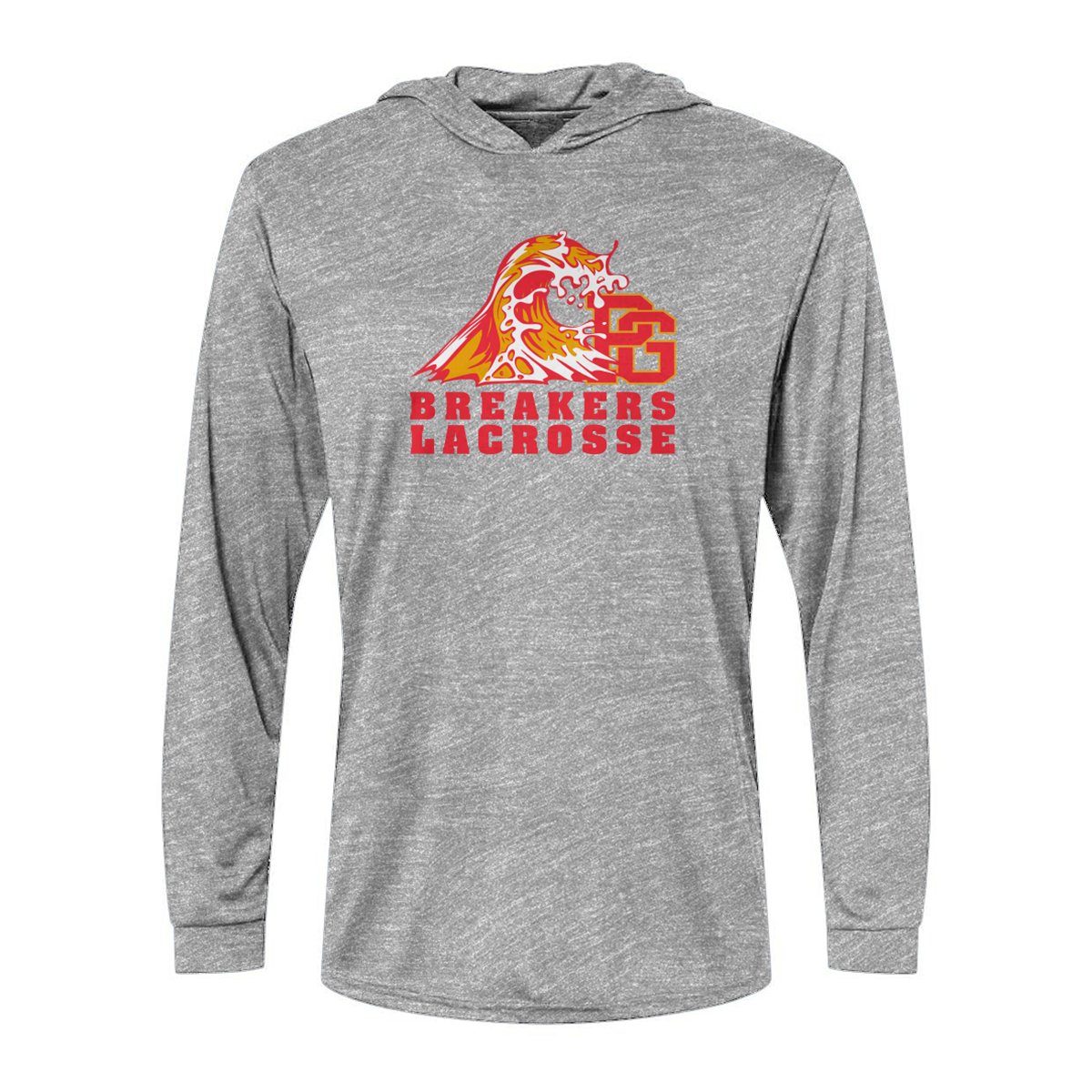 Adult PGHS Lacrosse Bahama Sun Hoodie
