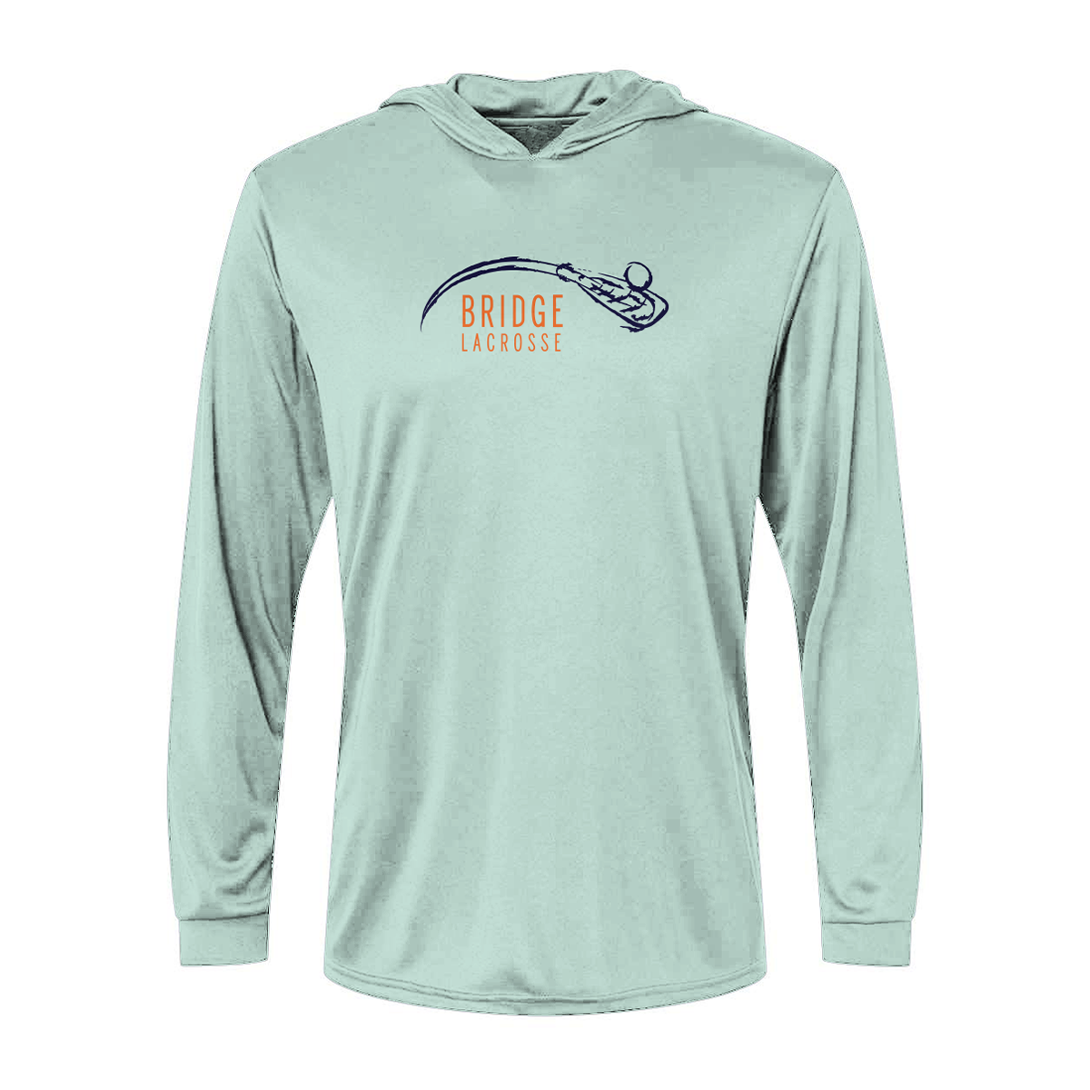 Adult Bridge Lacrosse Bahama Sun Hoodie