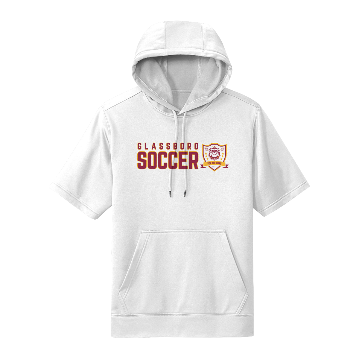 Adult Glassboro Boys Soccer Sport-Tek Sport-Wick SS Hoodie