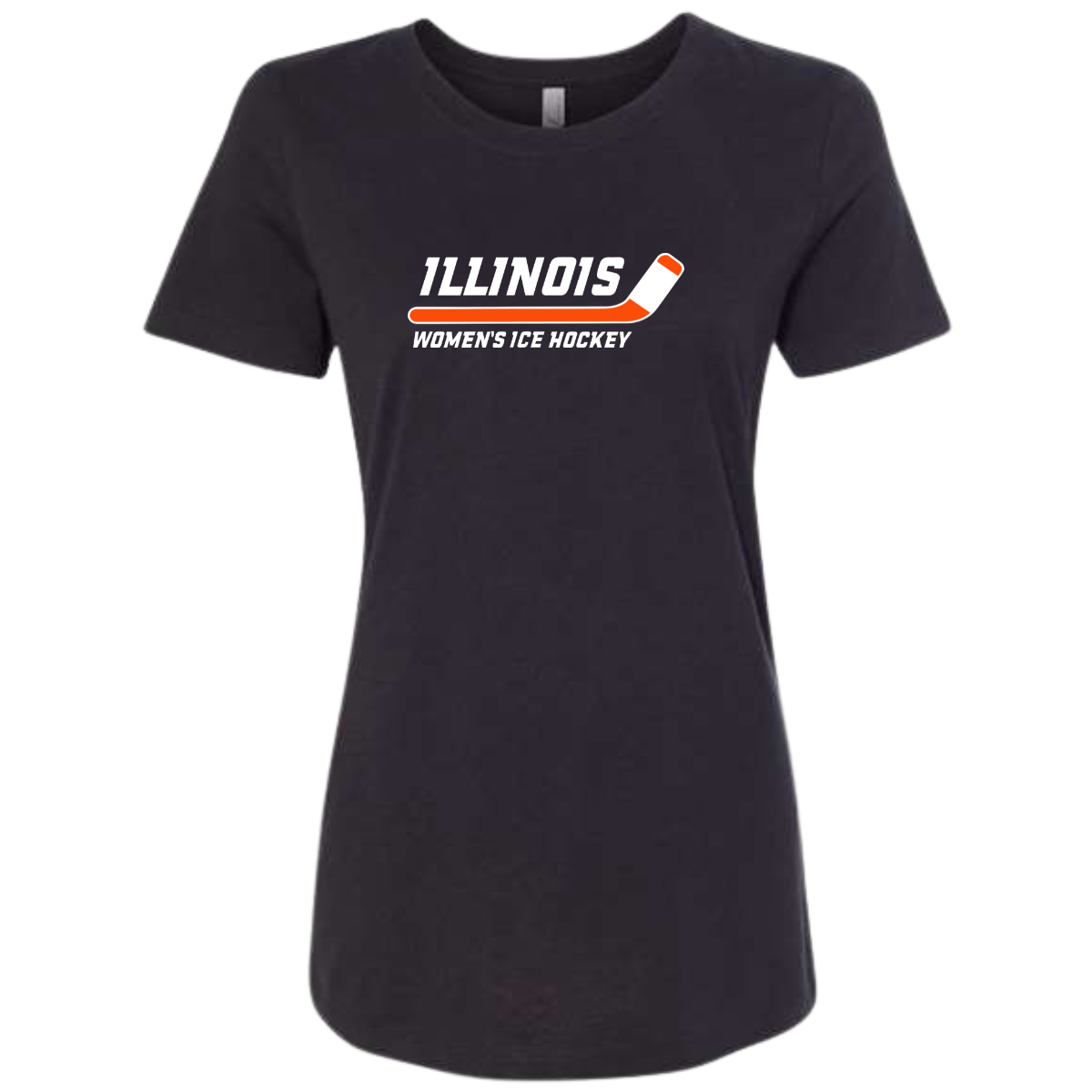 Women's Illinois Hockey Next Level Ideal T-Shirt
