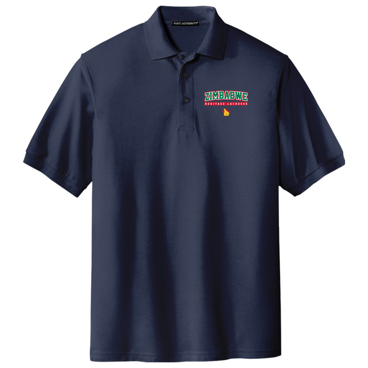 Adult Zimbabwe Lacrosse Port Authority Polo Shir