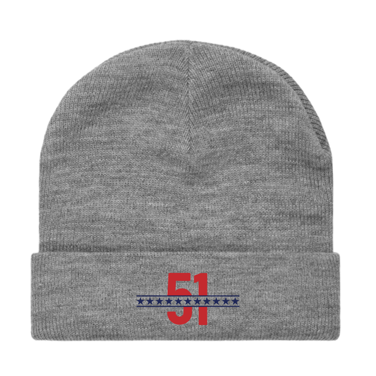 51 Stars AS Colour Cuff Beanie