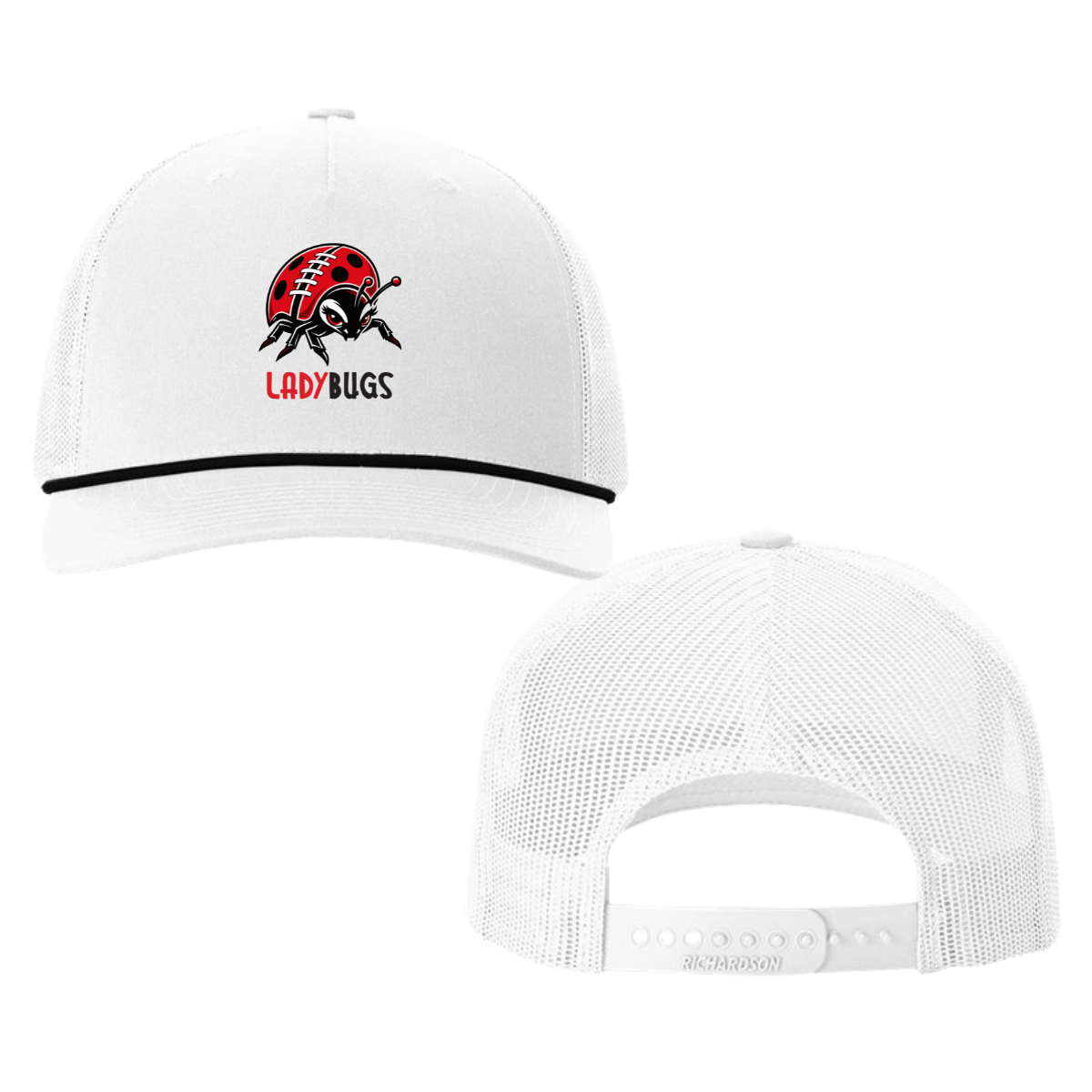 Ladybugs Richardson Rope Trucker Hat