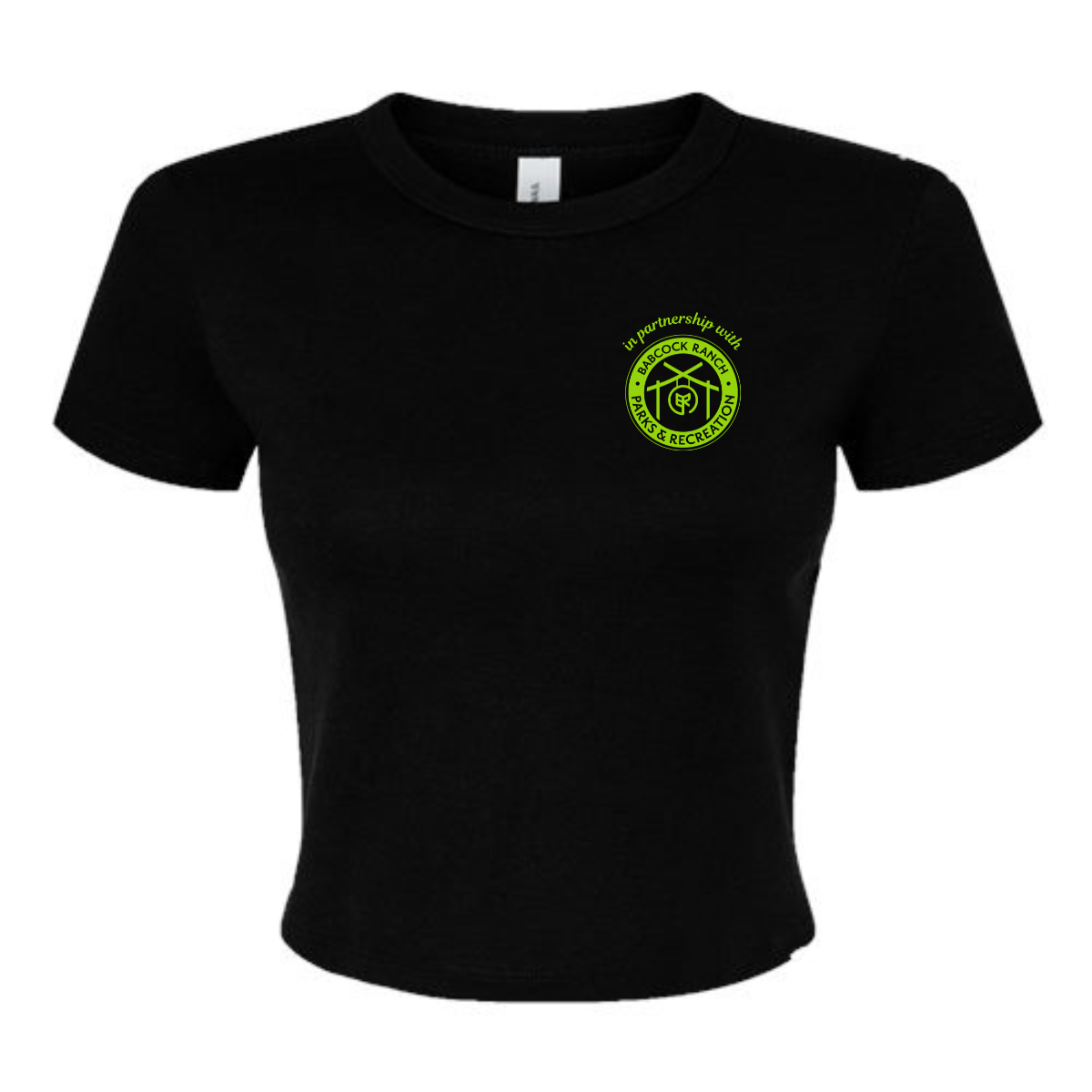 Women's Caloosa Reapers Bella + Canvas Micro Rib Baby Tee