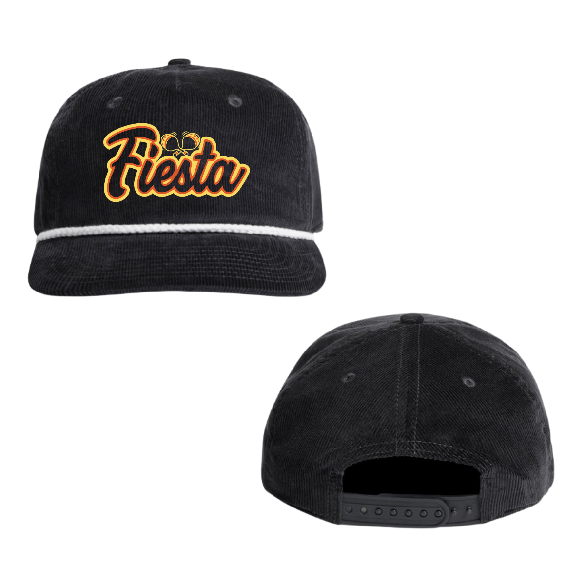 Hotshots Summer League "Fiesta" Class Cord Rope Hat
