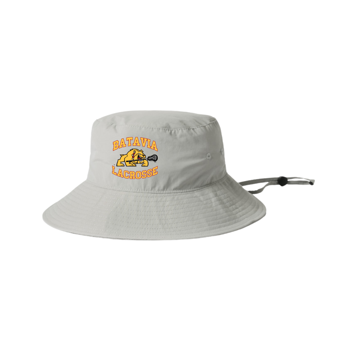 Batavia Lacrosse AS Colour Nylon Wide Brim Bucket Hat