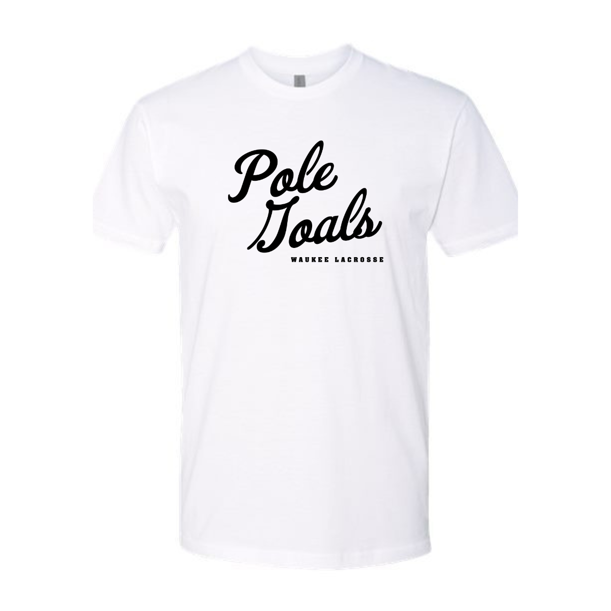 Adult Waukee Lacrosse Cotton T-Shirt