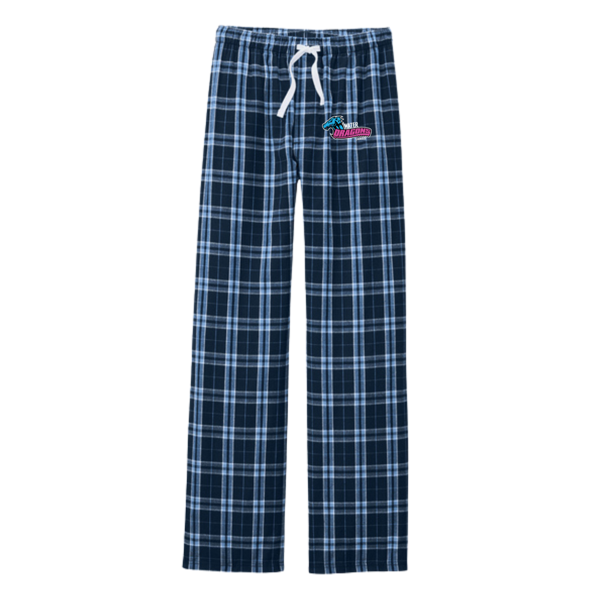 Adult Water Dragons LC District Flannel Plaid Pant