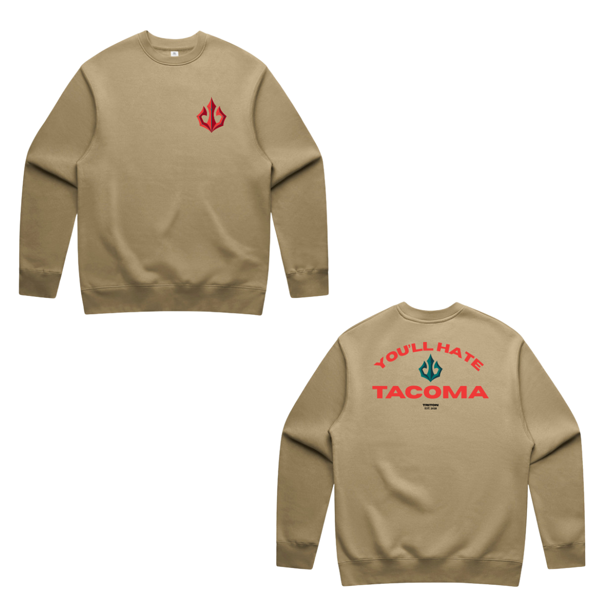 Adult Tacoma Triton AS Colour Relax Crew