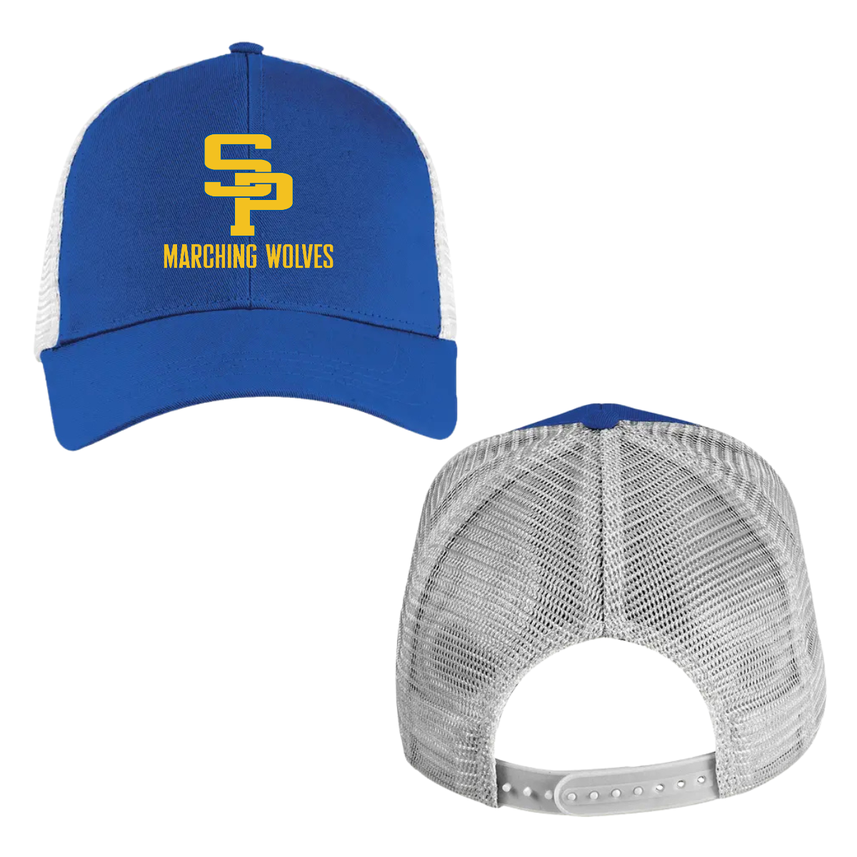 Marching Wolves Trucker Hat