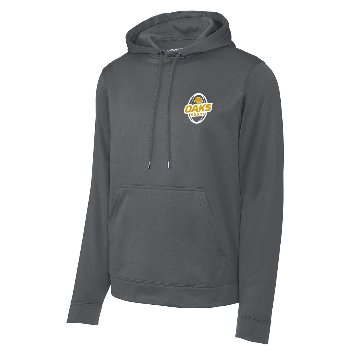 Adult Danville Oaks Rugby Sport-Tek Sport-Wick Fleece Hoodie
