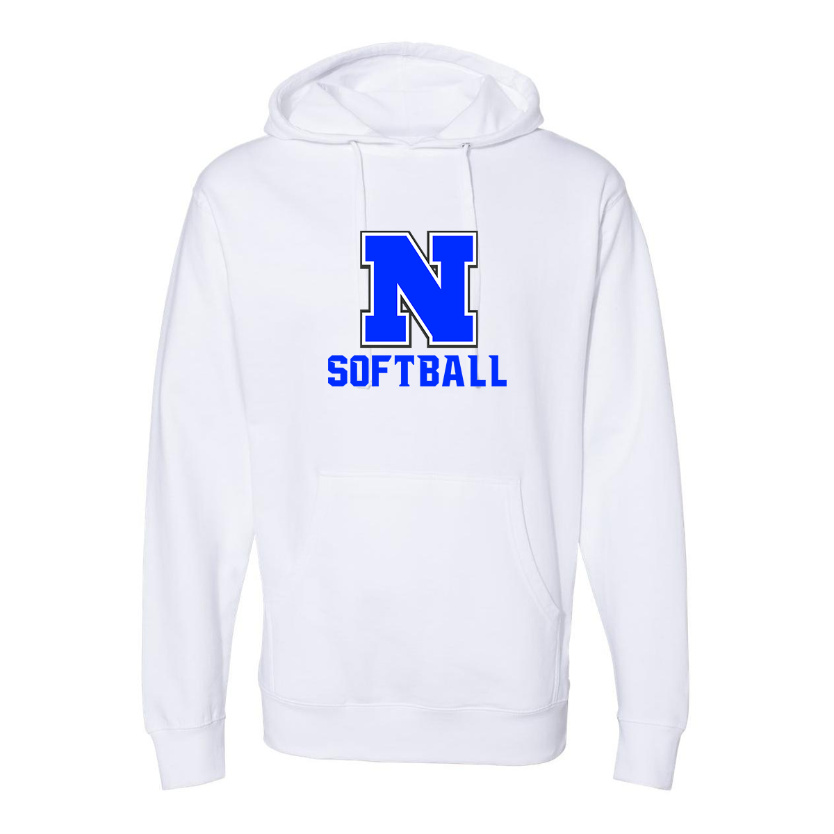 Adult Norristown Softball ITC Midweight Hoodie
