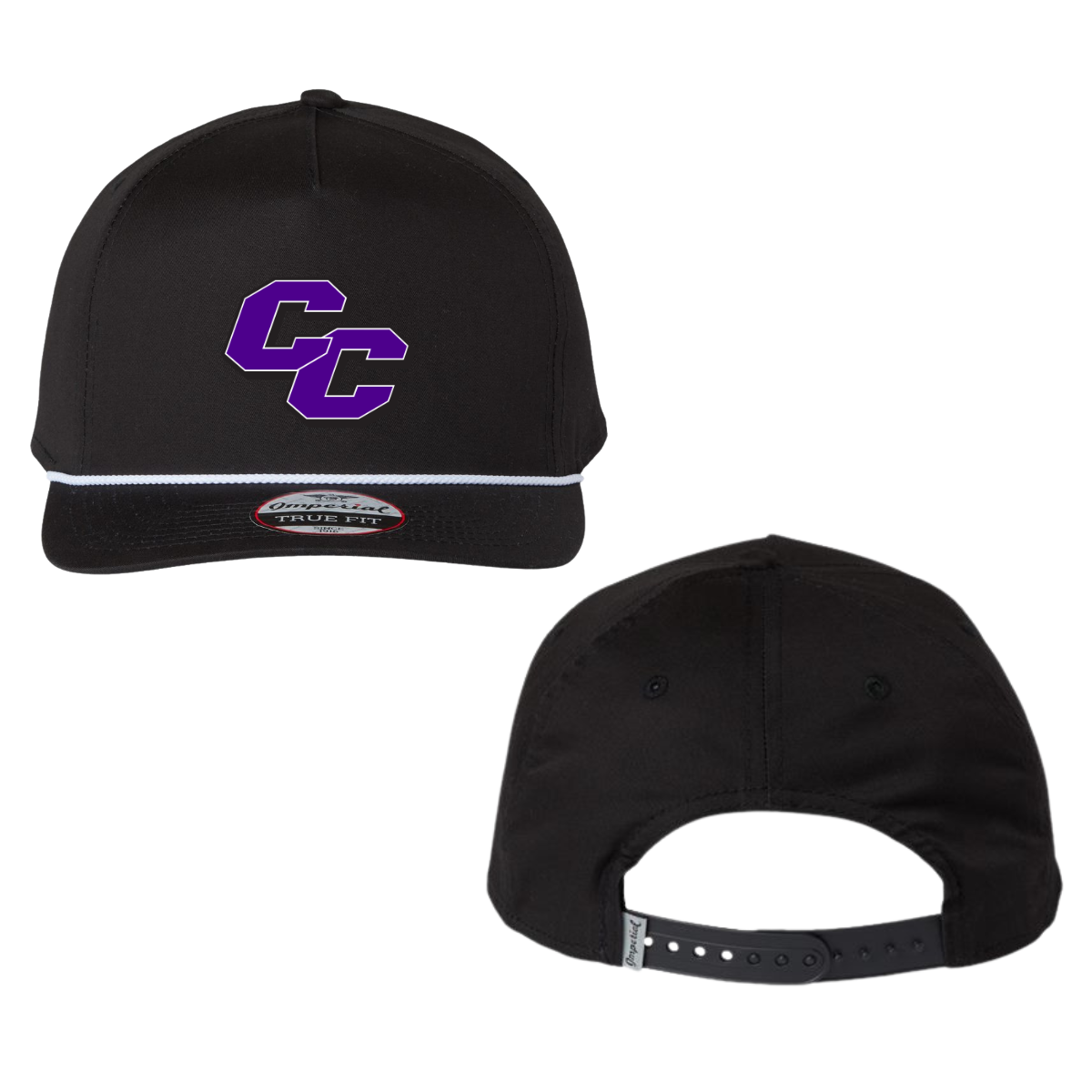 Curry College Golf Imperial Barnes Rope Hat