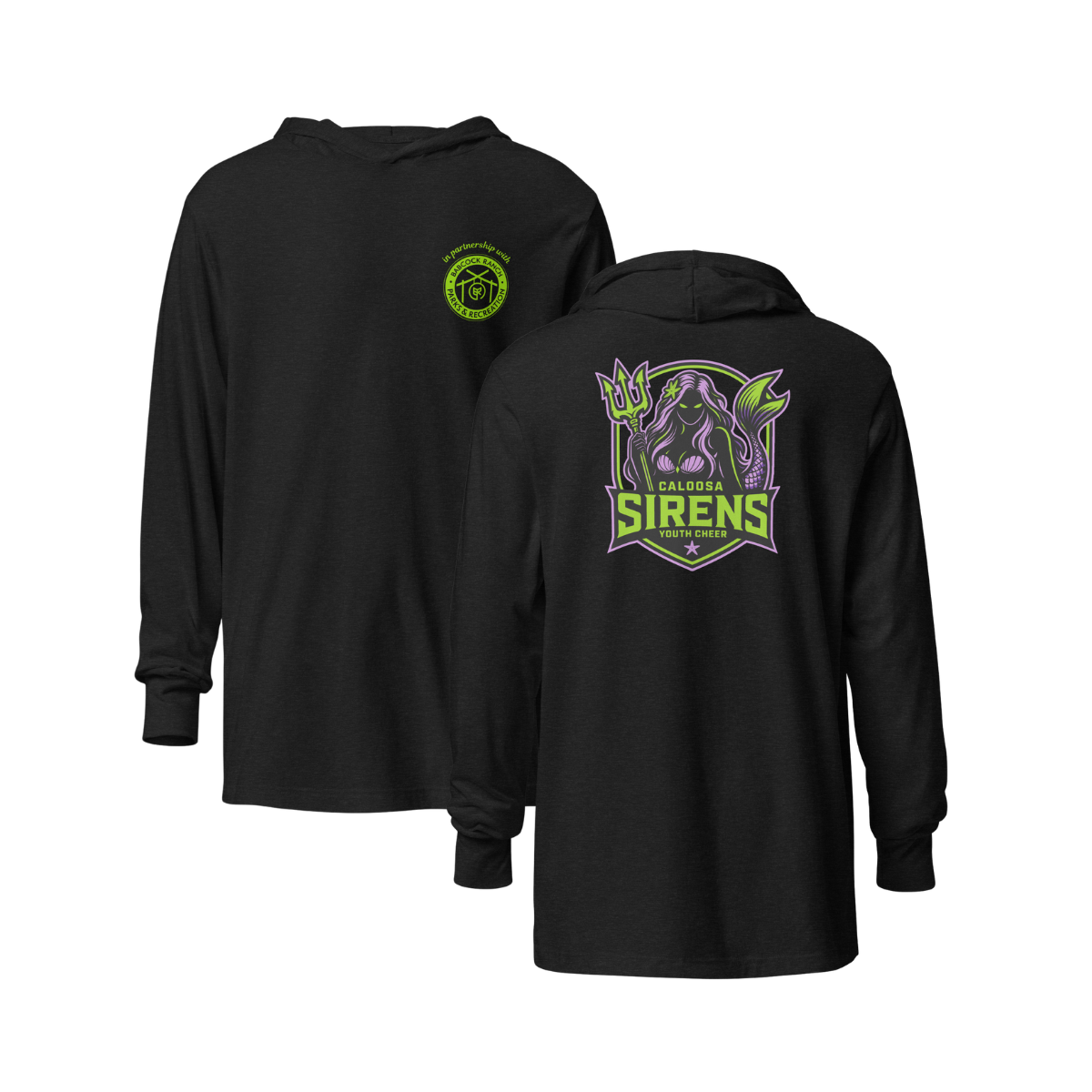 Adult Caloosa Sirens Bella + Canvas Long Sleeve Hoodie