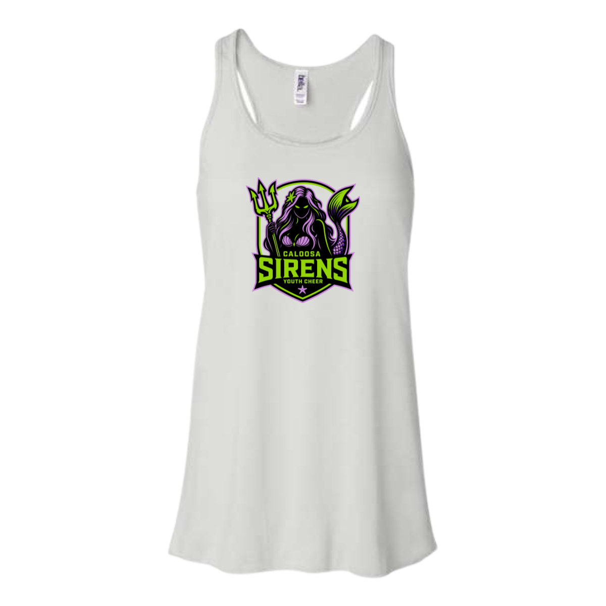 Women's Caloosa Reapers Bella + Canvas Flowy Racerback Tank