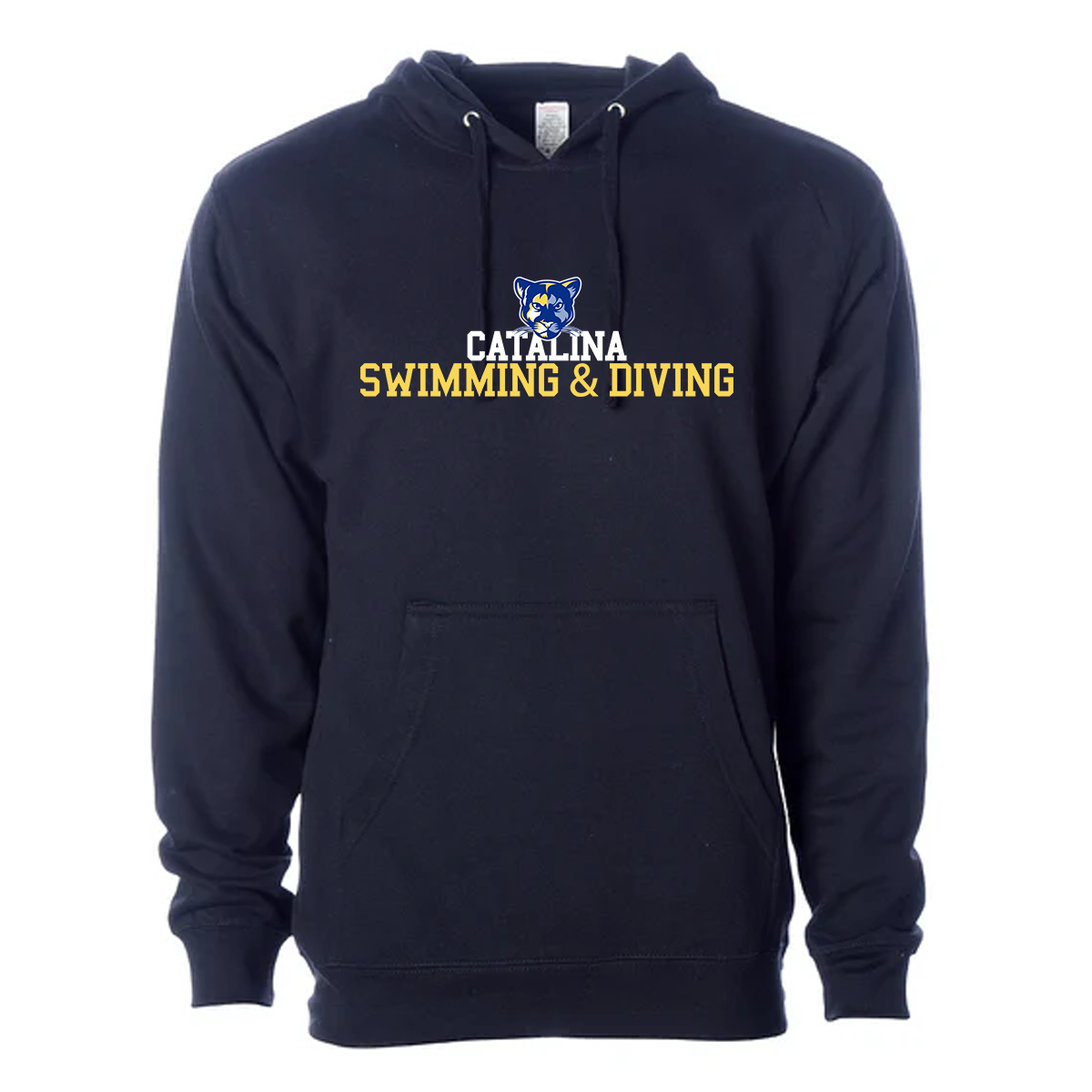 Adult Catalina Swimming & Diving Midweight Hoodie
