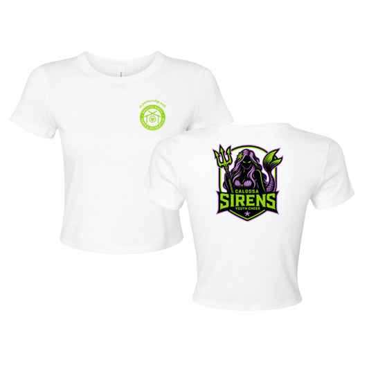 Women's Caloosa Reapers Bella + Canvas Micro Rib Baby Tee