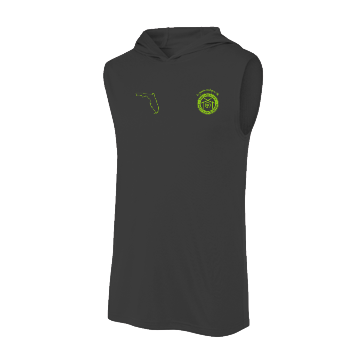 Adult Caloosa Reapers Sport-Tek Sleeveless Hoodie