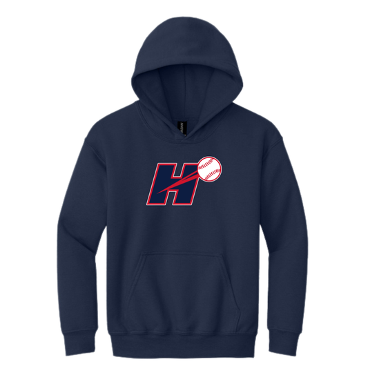 Youth Hopewell Baseball Gildan Hoodie