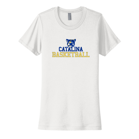 Women's Catalina Basketball Next Level Ideal T-Shirt