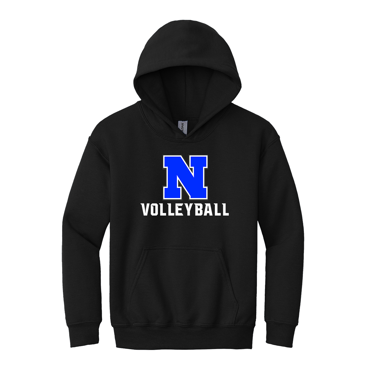 Youth Norristown Volleyball Gildan Hoodie