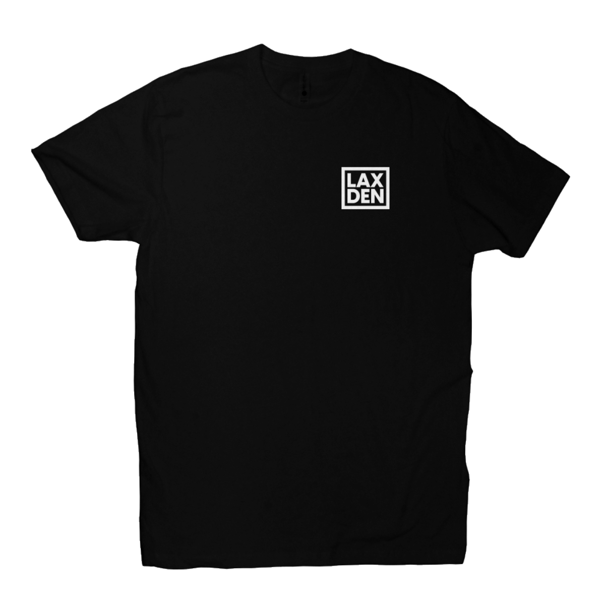 Adult LacrosseDen Next Level Cotton T-Shirt