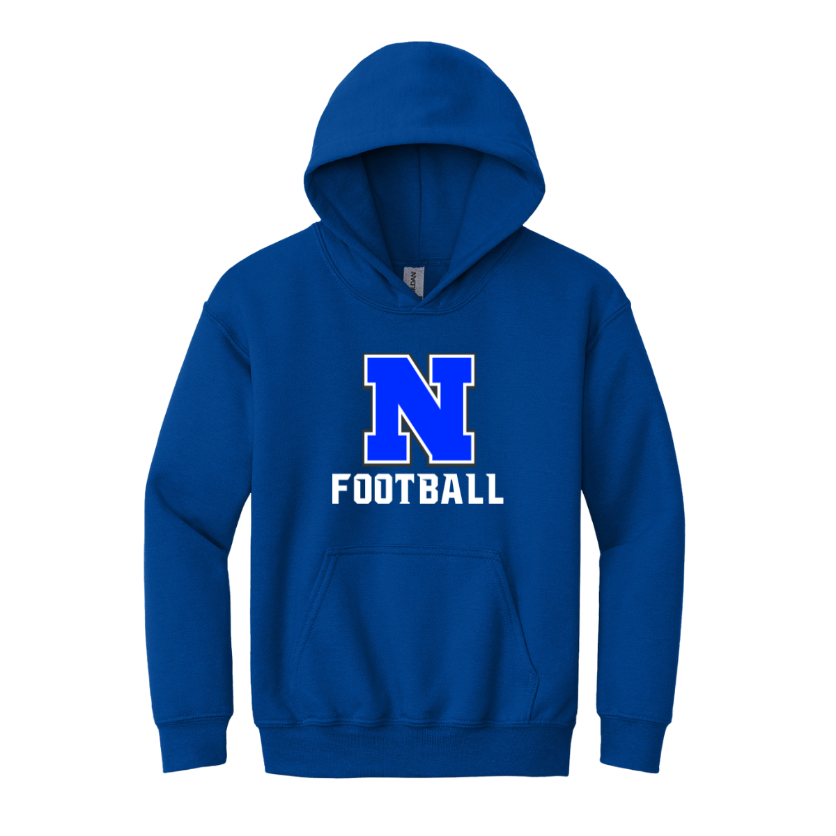 Youth Norristown Football Gildan Hoodie