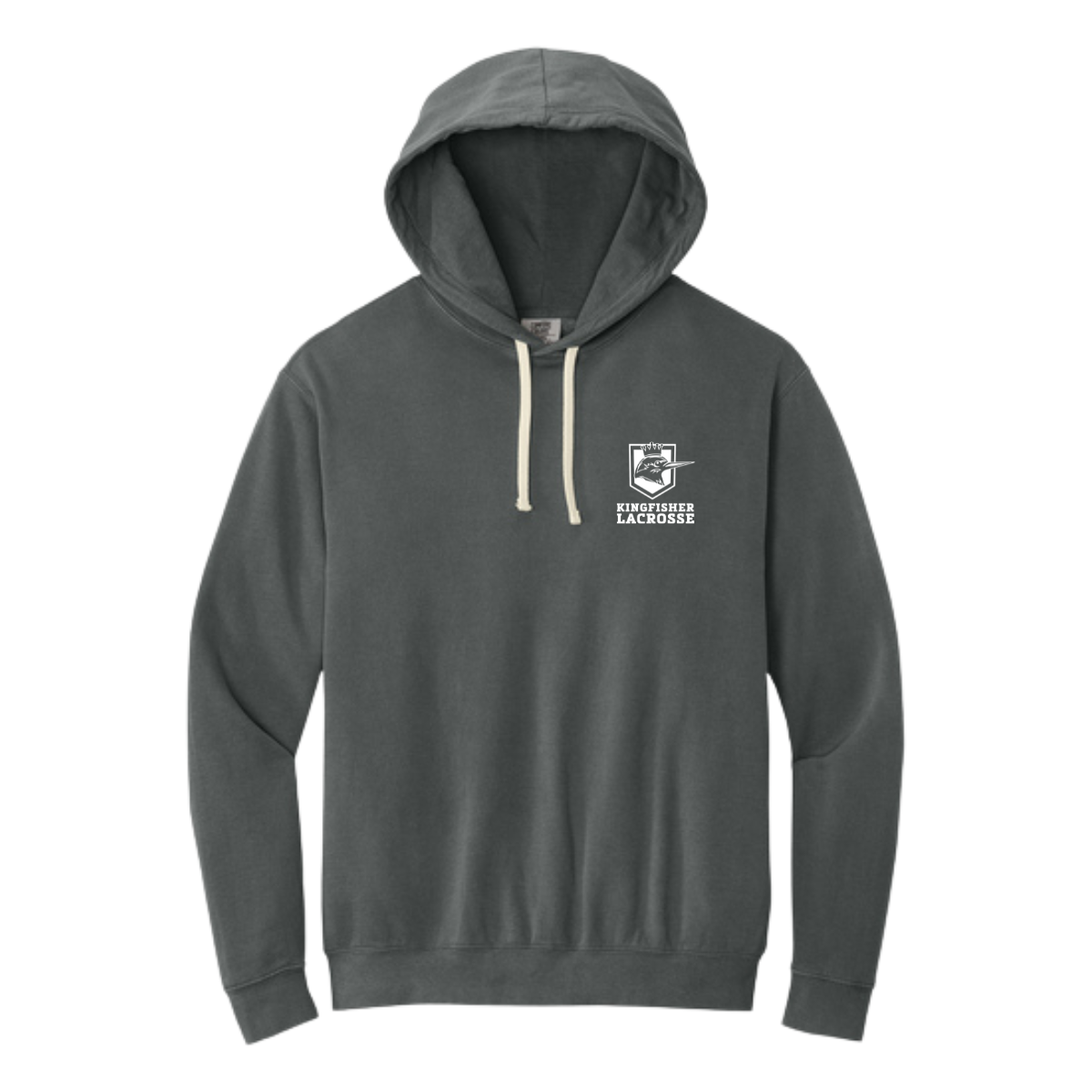 Adult Kingfisher Comfort Colors Lightweight Hoodie