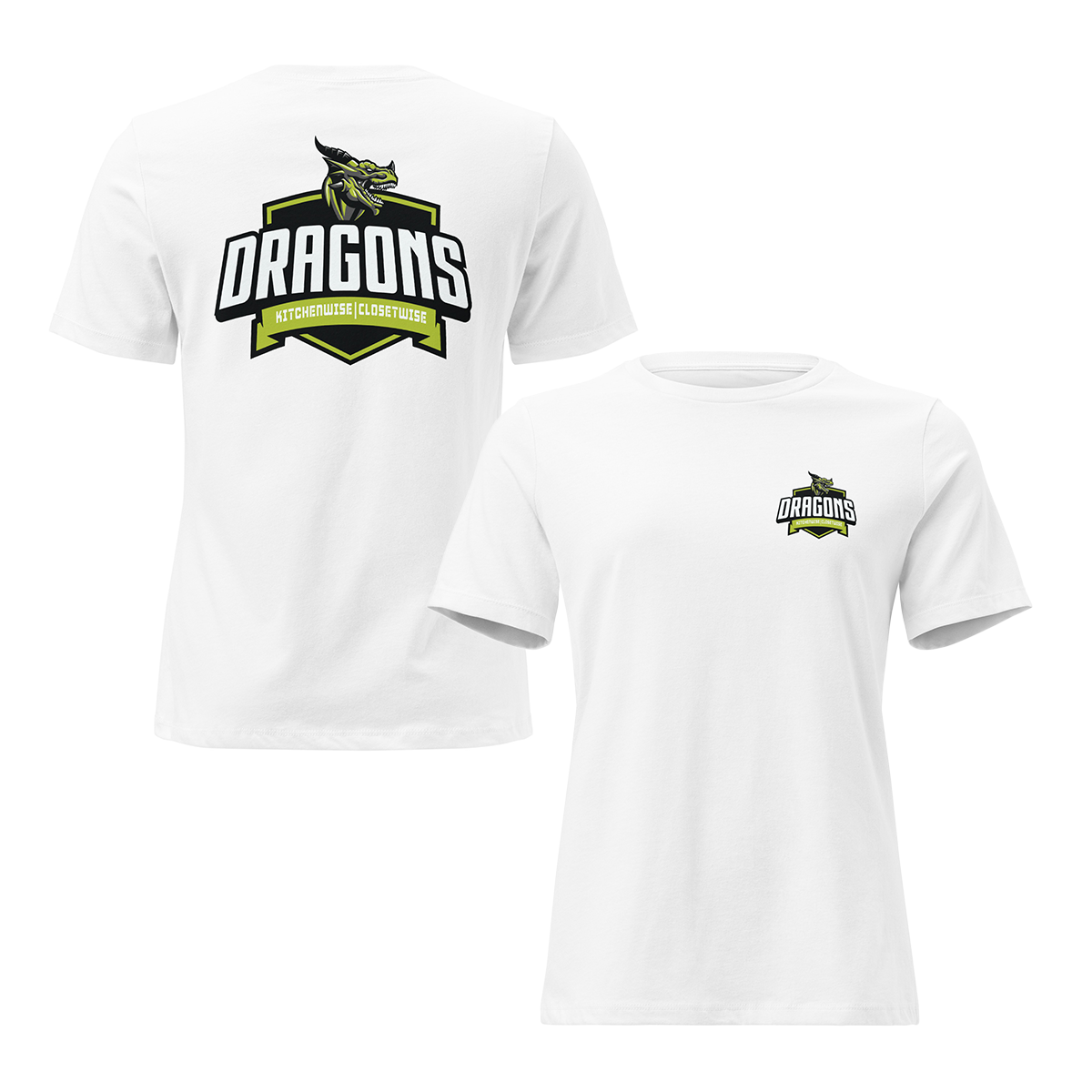 Women's Dragons Bella + Canvas Relaxed T-Shirt