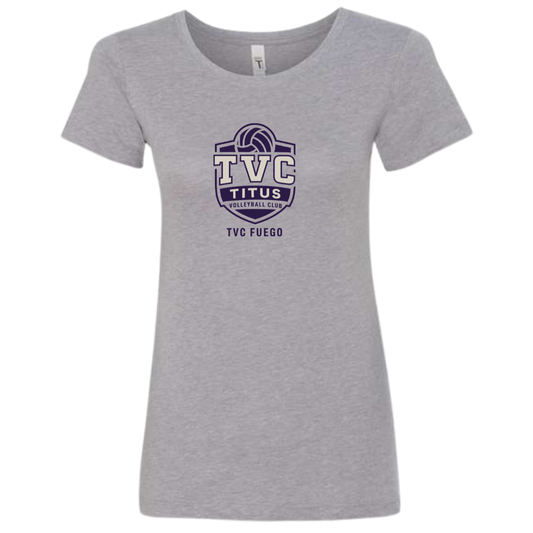 Women's TVC Fuego Next Level Ideal T-Shirt
